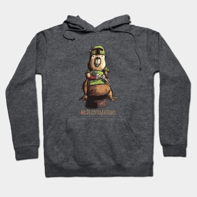 No Disintegrations Hoodie by Hambone Picklebottom